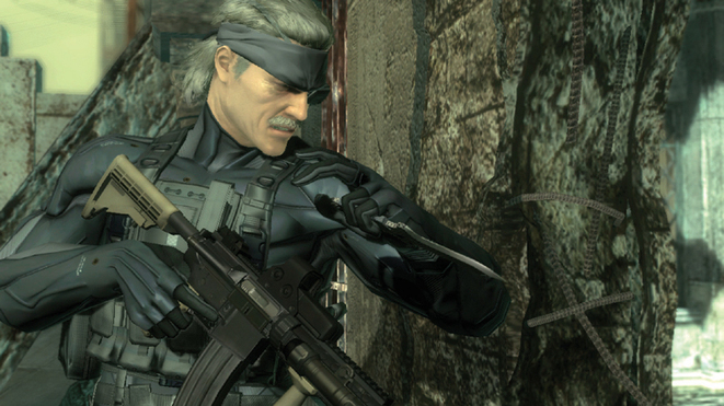 Metal Gear Solid 4: Guns of The Patriots